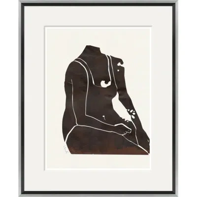Soicher Marin Impasto I - Single Picture Frame Print