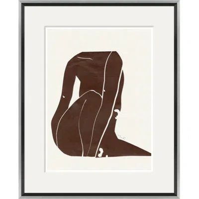Soicher Marin Impasto Ii - Single Picture Frame Print