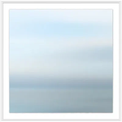 Soicher Marin 'in The Boardroom 3' - Picture Frame Graphic Art On Paper In Blue