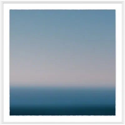 Soicher Marin 'in The Boardroom 4' - Picture Frame Graphic Art On Paper In Blue
