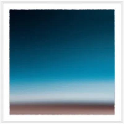 Soicher Marin 'in The Boardroom 5' - Picture Frame Graphic Art On Paper In Blue