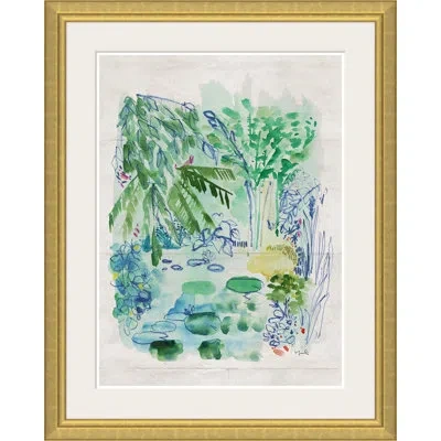 Soicher Marin Inner Sanctuary By Yuki Osada - Single Picture Frame Painting In Multi