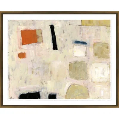 Soicher Marin Insert The Metal Tab Into The Buckle - Picture Frame Painting On Paper In Multi