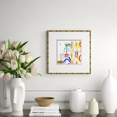 Soicher Marin Interiors - Kumquat Tree' By Dana Gibson - Picture Frame Painting On Paper In Multi