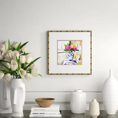 Soicher Marin Interiors - Morning' By Dana Gibson - Picture Frame Painting On Paper In Multi
