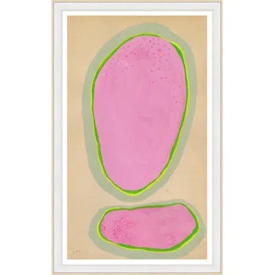 Soicher Marin Island Fruit By Susan Hable  - Picture Frame Painting Print In Multi