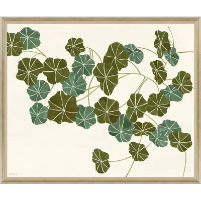 Soicher Marin Ivy By Susan Hable - Single Picture Frame Painting In Gray