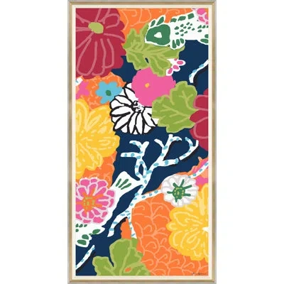 Soicher Marin 'japonais Right' By Dana Gibson - Picture Frame On Paper In Multi