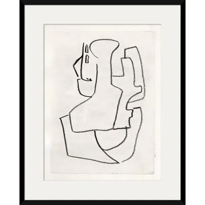 Soicher Marin Klee Sketches - Graphic Art In Black