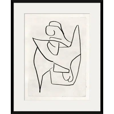 Soicher Marin Klee Sketches - Graphic Art In Neutral