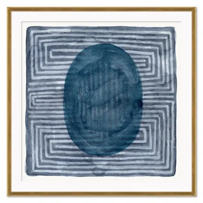 Soicher Marin " Labyrinth I " In Blue