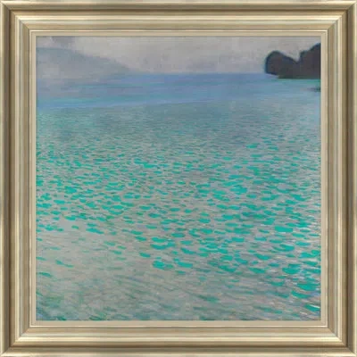 Soicher Marin Lake Attersee By Klimt - Single Picture Frame Print On Canvas In Multi