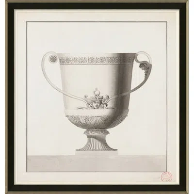 Soicher Marin Landini By David Phoenix - Picture Frame Graphic Art On Paper In Black;white