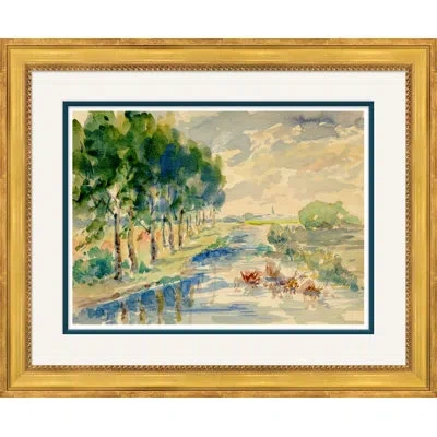 Soicher Marin Landscape - Picture Frame Painting Print On Paper In Multi