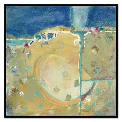 Soicher Marin Landscape Study I In Yellow