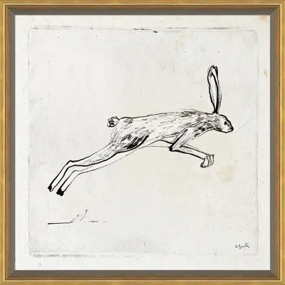 Soicher Marin Launch By Yuki Osada - Single Picture Frame Painting In Black;white