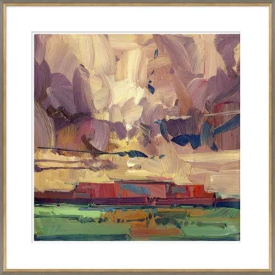 Soicher Marin Lemon Sunset By Joseph Mota - Picture Frame Painting In Multi