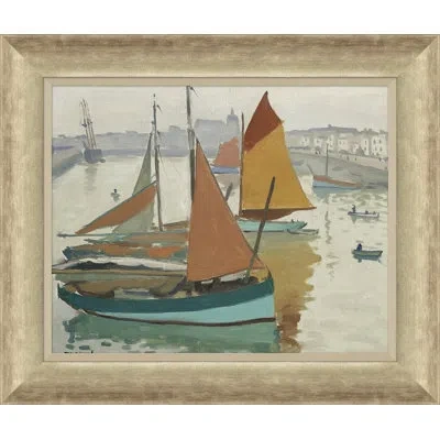Soicher Marin Les Sables D'olonne By Marquet - Single Picture Frame Print