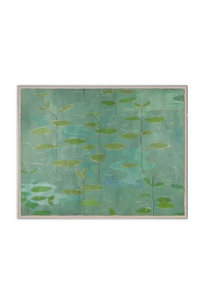 Soicher Marin Lilies Wall Art In Green