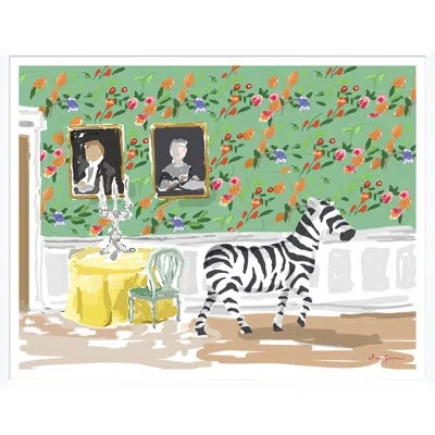 Soicher Marin Lost By Dana Gibson By Dana Gibson - Picture Frame Painting On Paper In Multi