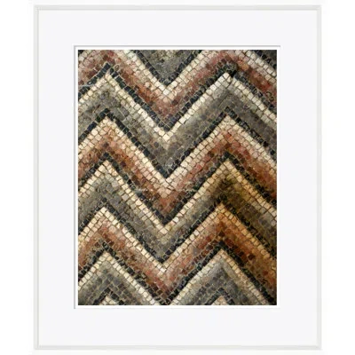 Soicher Marin Madrid By David Phoenix - Picture Frame Photograph On Paper In Blue;brown