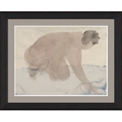 Soicher Marin Margaret By David Phoenix - Picture Frame Painting On Paper In Multi