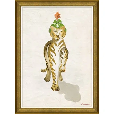 Soicher Marin Matilde By Dana Gibson - Picture Frame Painting In Brown;off White