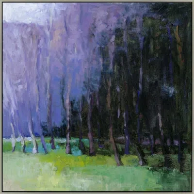 Soicher Marin Miller's Cove Road #1 - Picture Frame Painting On Paper In Multi