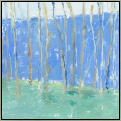 Soicher Marin 'miller's Cove Road #3' - Picture Frame Painting On Paper In Multi