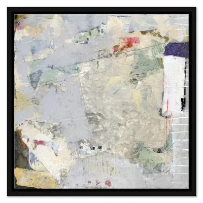 Soicher Marin Misty Morning By Jill Krasner - Single Picture Frame Painting On Canvas In Multi