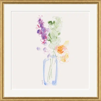 Soicher Marin Mixed Vase By Yuki Osada - Single Picture Frame Painting In Multi