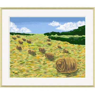 Soicher Marin Morning Field By Yuki Osada - Single Picture Frame Painting In Multi