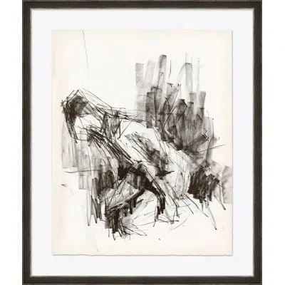 Soicher Marin Nude Sketch 3 - Graphic Art In Multi