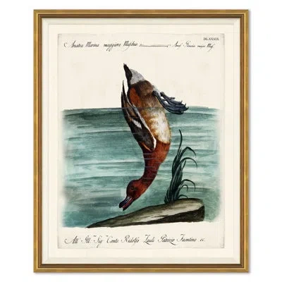 Soicher Marin Odd Birds Painting In Blue