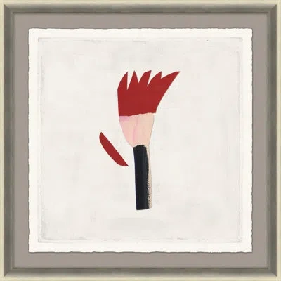 Soicher Marin Odds & Ends Vii By Susan Hable - Single Picture Frame Print In Black,red