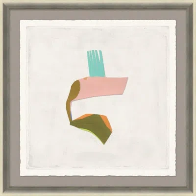 Soicher Marin Odds & Ends Xvi By Susan Hable - Single Picture Frame Print In Multi