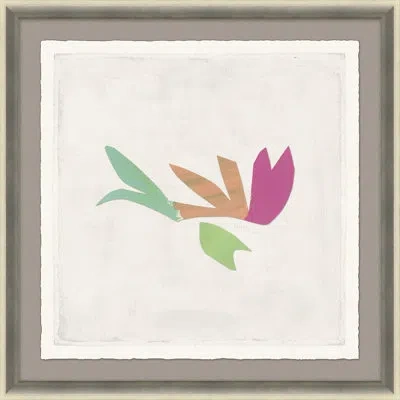 Soicher Marin Odds & Ends Xxi By Susan Hable - Single Picture Frame Print In Multi