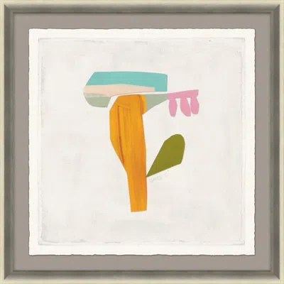 Soicher Marin Odds & Ends Xxv By Susan Hable - Single Picture Frame Print In Multi