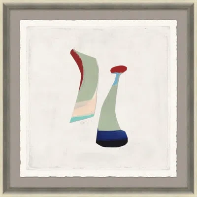 Soicher Marin Odds & Ends Xxvi By Susan Hable - Single Picture Frame Print In Multi