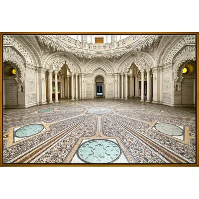 Soicher Marin Ornate Middle Eastern - Picture Frame Photograph In Brown;ivory