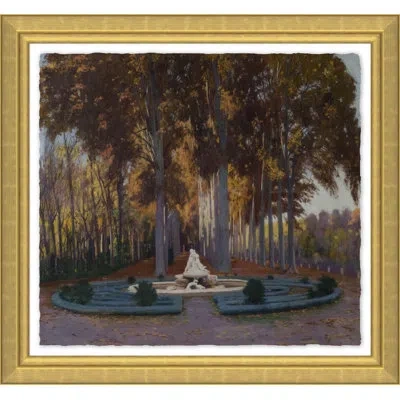 Soicher Marin Otonal - Picture Frame Print On Paper In Brown;gray