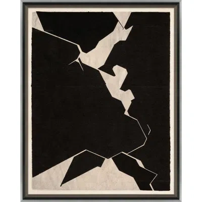 Soicher Marin Overhead City Views 1 - Picture Frame Graphic Art On Paper In Black