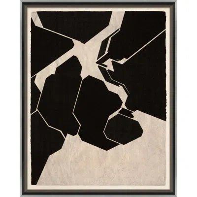 Soicher Marin Overhead City Views 2 - Picture Frame Graphic Art On Paper In Black;beige