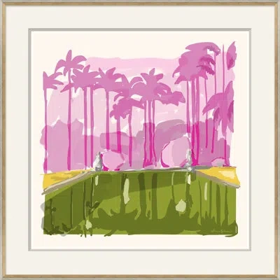 Soicher Marin Palm Spring By Dana Gibson In Pink,green