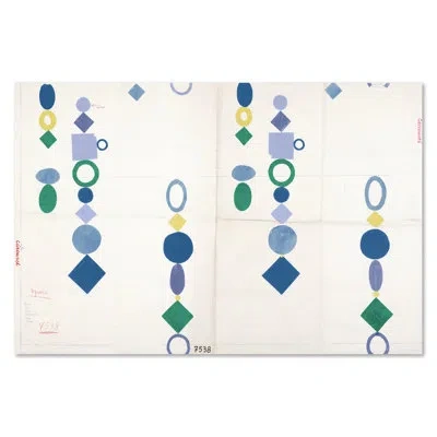 Soicher Marin Paule Marrot, Carrousel (print Only) In White