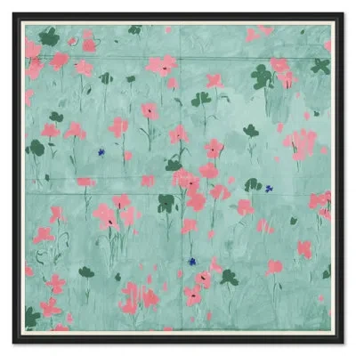 Soicher Marin Paule Marrot, Coquelicots In Blue