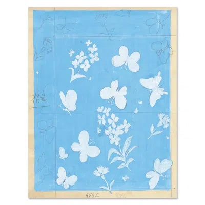Soicher Marin Paule Marrot, Patchouli (print Only) In Blue