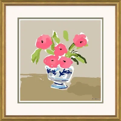 Soicher Marin Pink Bowl By Dana Gibson In Brown;green;pink