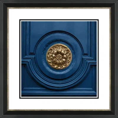 Soicher Marin Place Vendome By David Phoenix - Picture Frame Photograph On Paper In Blue;golden