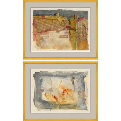 Soicher Marin Plateau Rising And Searching For Roots In Gray;beige;yellow